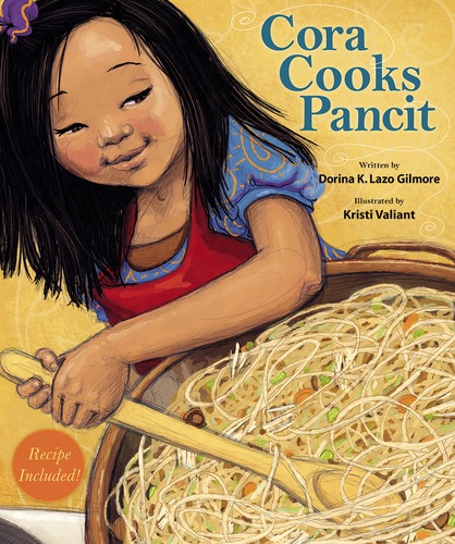 Cora Cooks Pancit cover