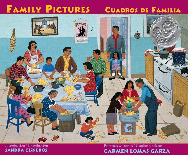 Family Pictures / Cuadros de familia cover