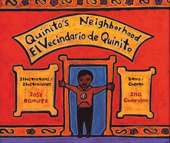 Quinito’s Neighborhood / El vecindario de Quinito cover