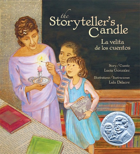 The Storyteller’s Candle / La velita de los cuentos cover