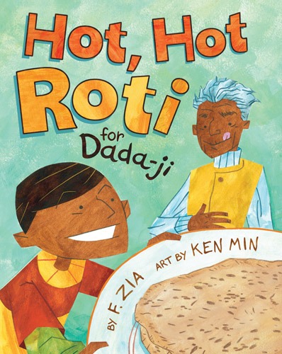 Hot, Hot Roti for Dada-ji cover