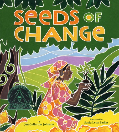 Seeds of Change: Planting a Path to Peace cover