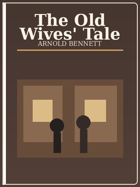 the old wives' tale book cover