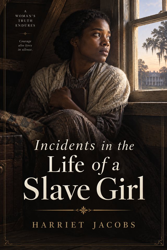 incidents in the life of a slave girl book cover