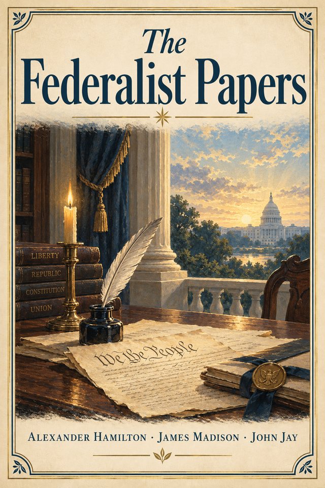 the federalist papers book cover