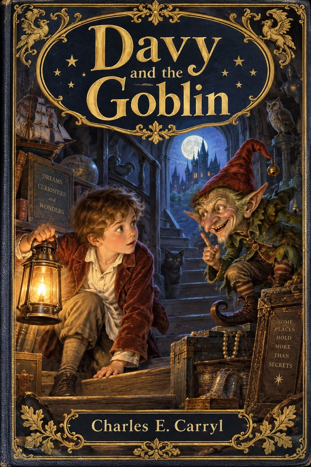 davy and the goblin book cover