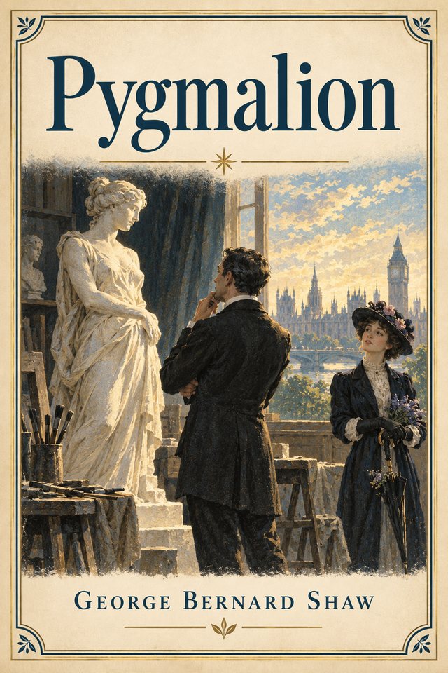 pygmalion cover