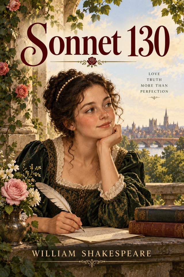 sonnet 130 book cover