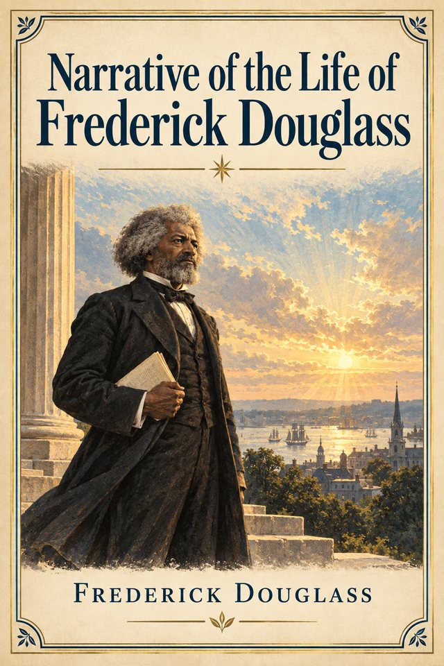 narrative of the life of frederick douglass book cover