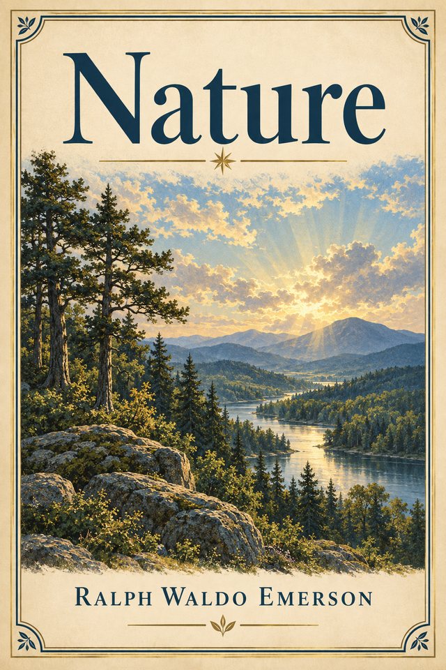 nature book cover