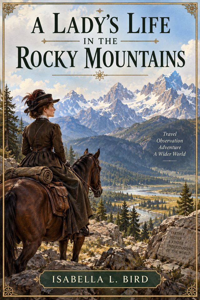 a lady's life in the rocky mountains book cover