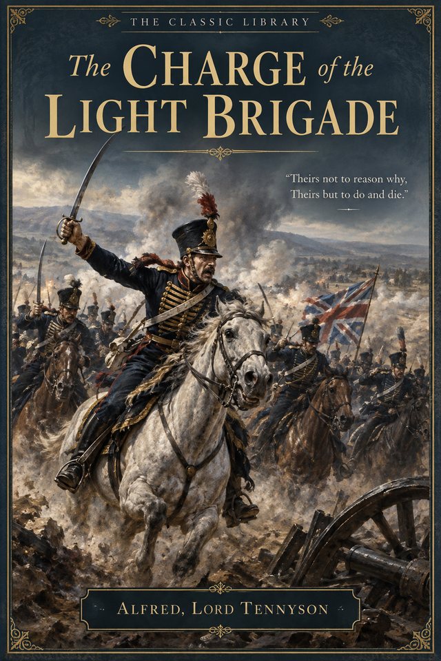 the charge of the light brigade book cover
