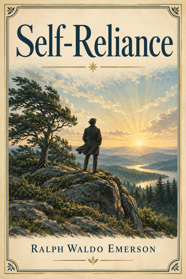 self-reliance book cover