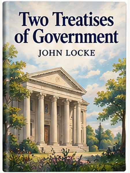 two treatises of government book cover