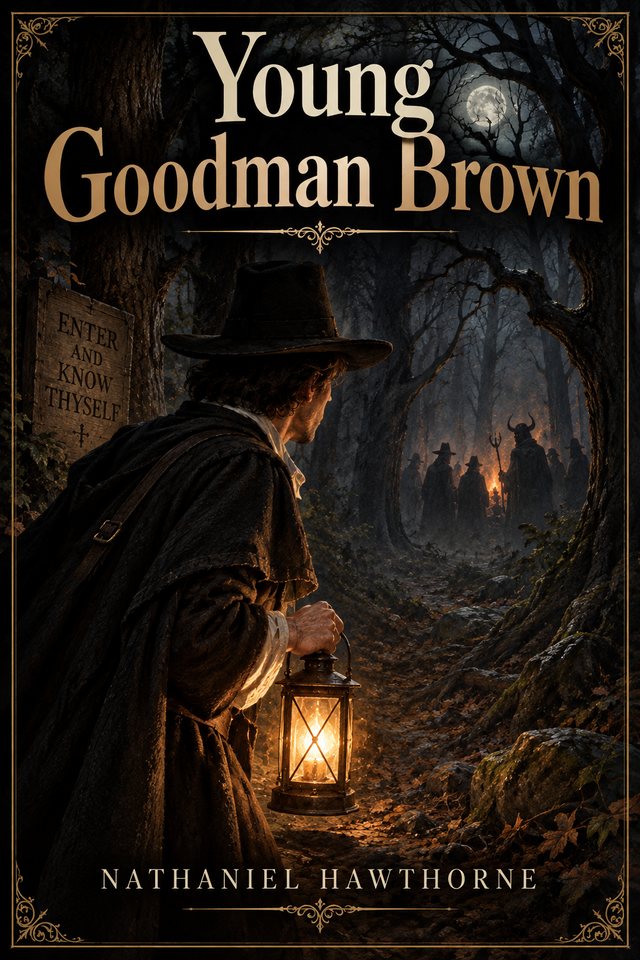 young goodman brown book cover