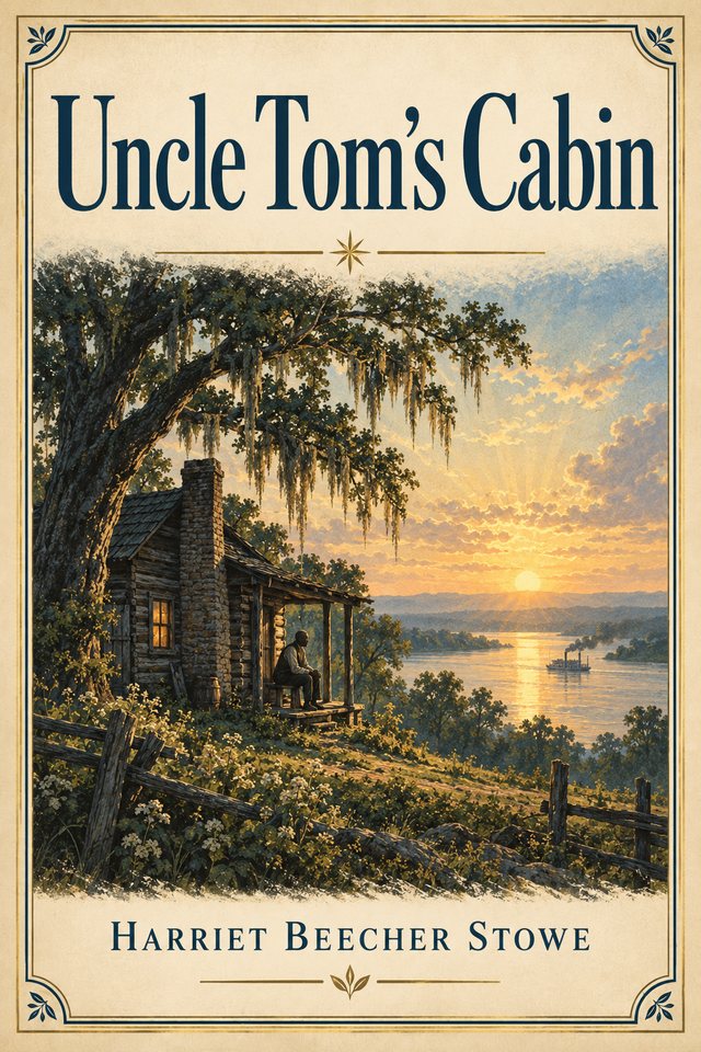 uncle tom's cabin book cover