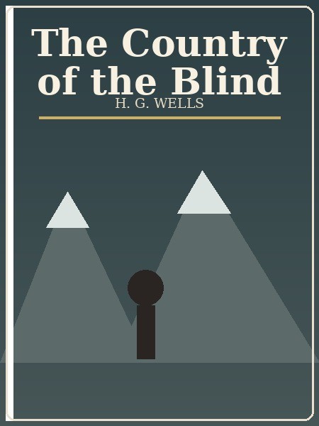 the country of the blind book cover