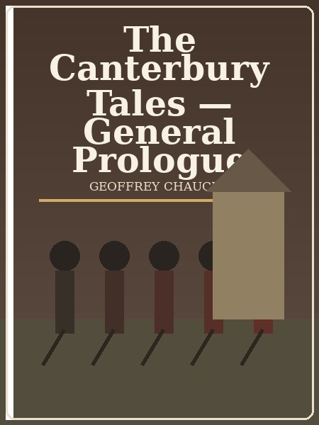 the canterbury tales — general prologue book cover