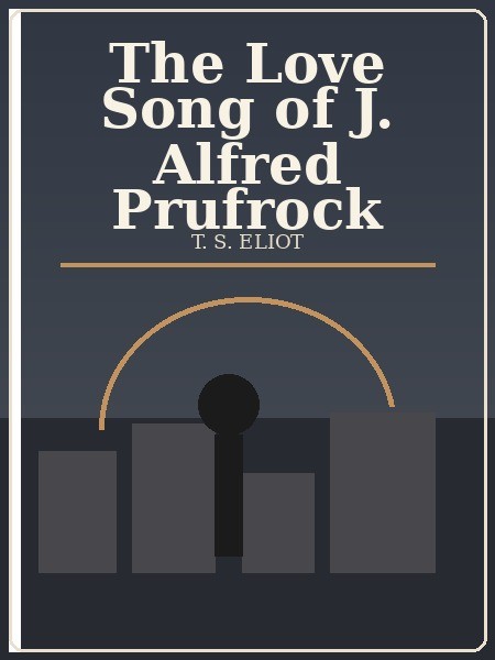 the love song of j. alfred prufrock book cover