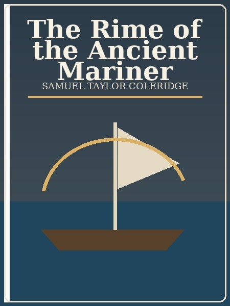 the rime of the ancient mariner book cover