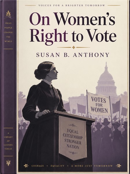 on women's right to vote book cover