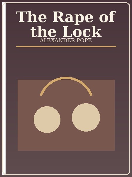 the rape of the lock book cover