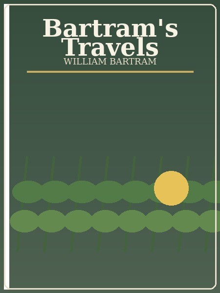 bartram's travels book cover