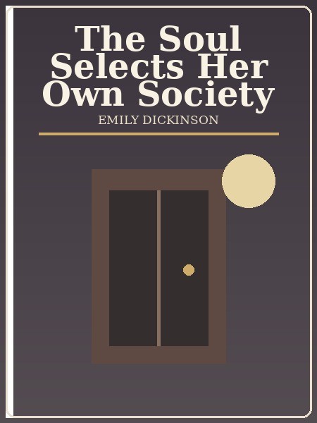the soul selects her own society book cover