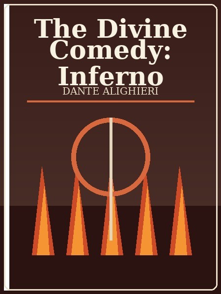 the divine comedy: inferno book cover