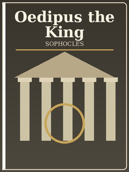 oedipus the king book cover