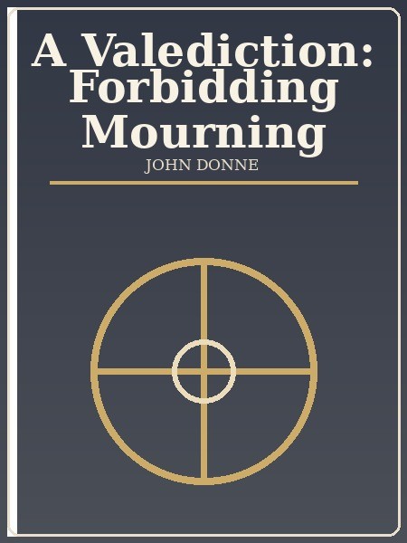 a valediction: forbidding mourning book cover