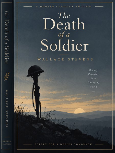 the death of a soldier book cover