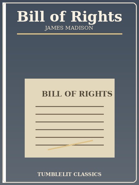 bill of rights book cover