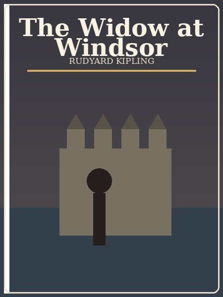 the widow at windsor book cover