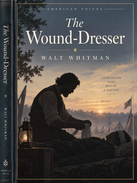 the wound dresser book cover