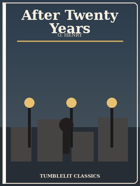 after twenty years book cover