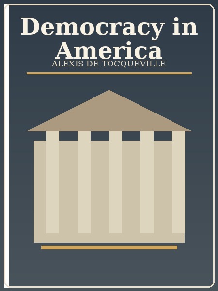 democracy in america book cover