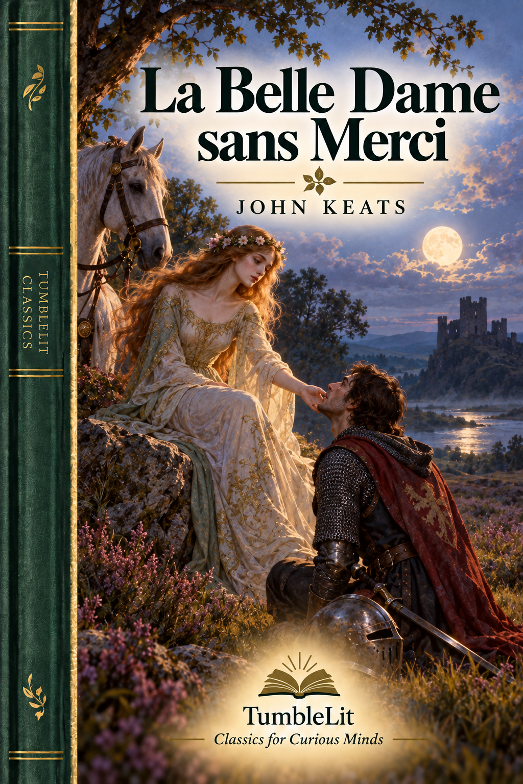 la belle dame sans merci book cover