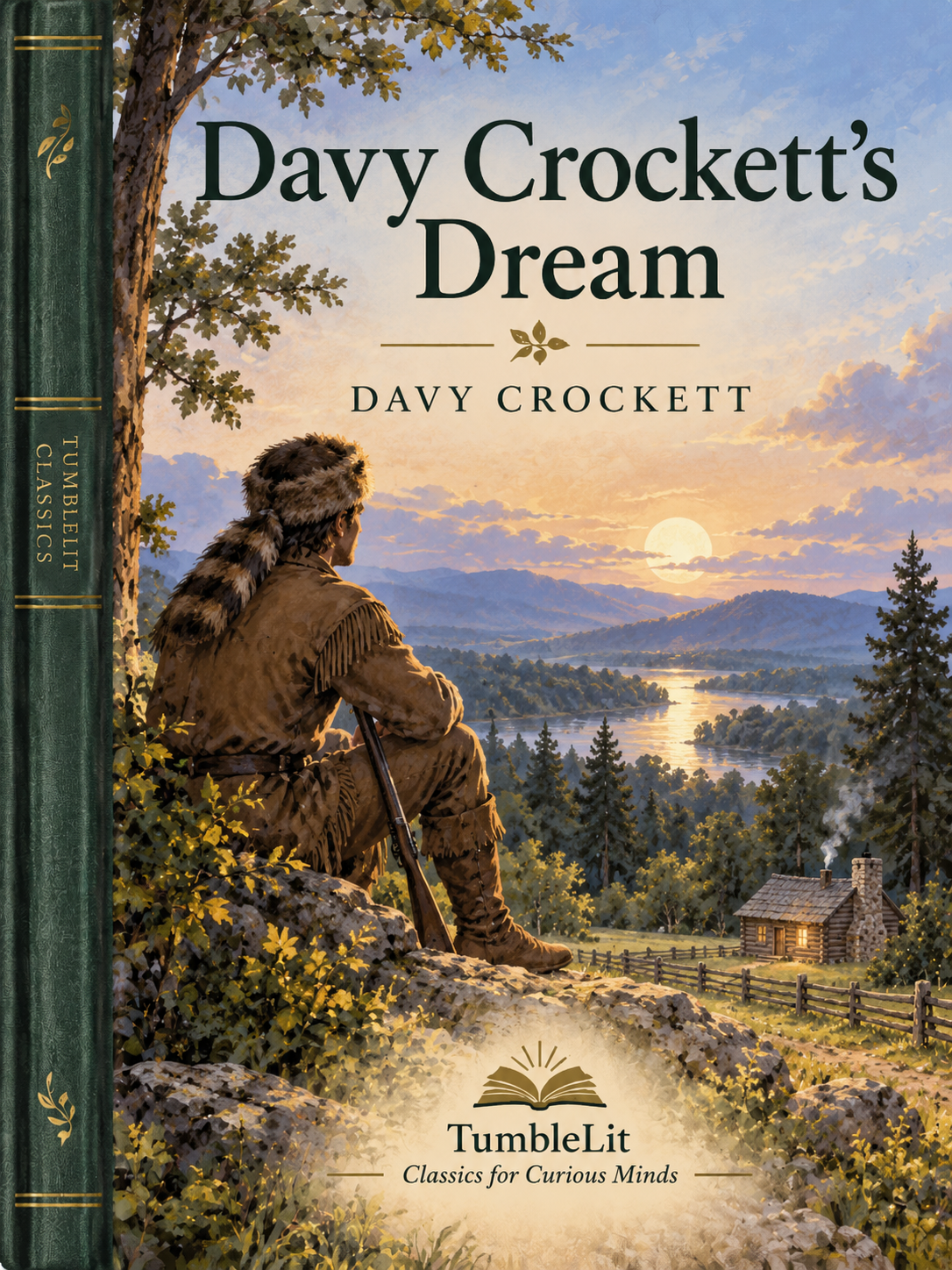 davy crockett's dream book cover