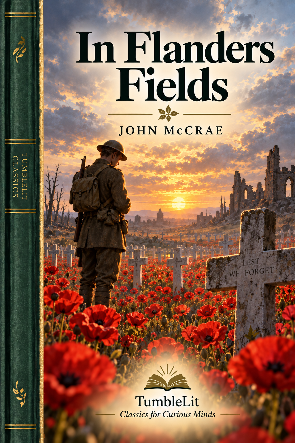 in flanders fields book cover