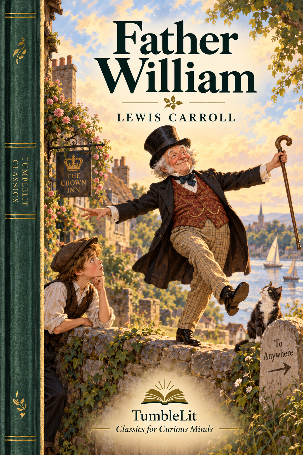 father william book cover