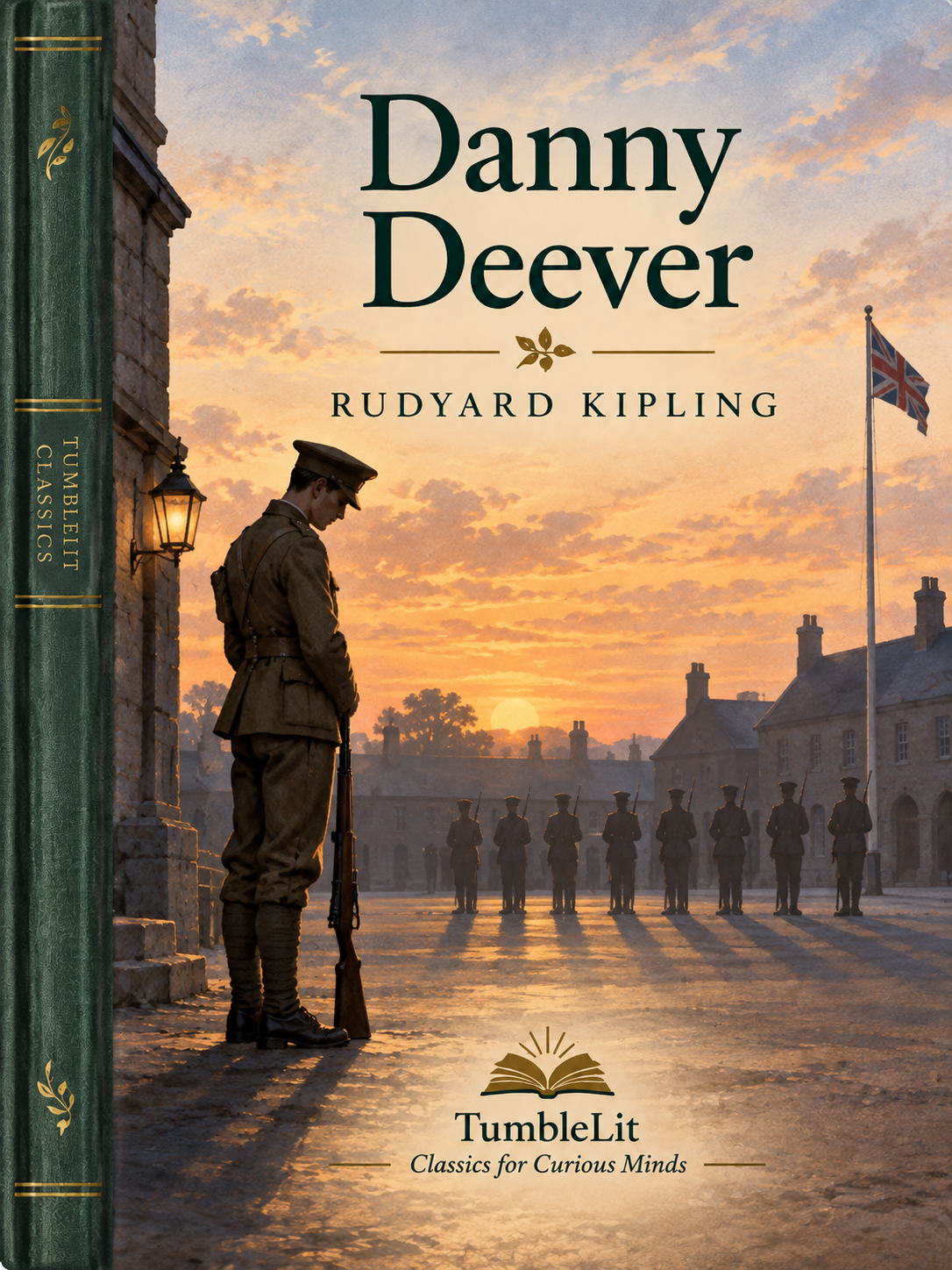 danny deever book cover