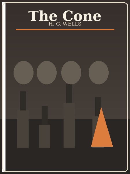the cone book cover