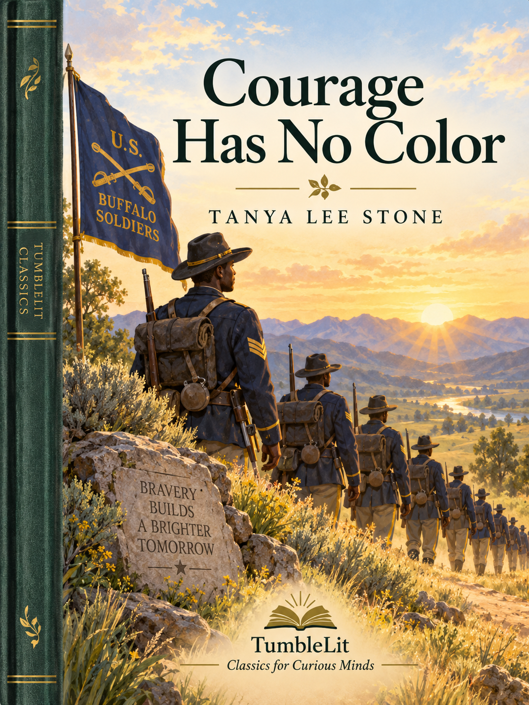 courage has no color book cover