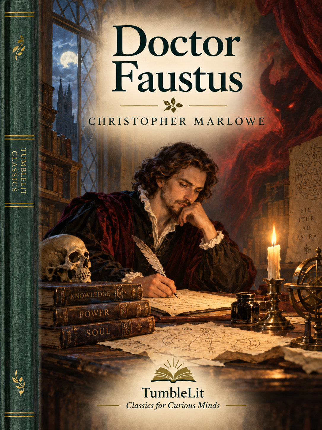 doctor faustus book cover