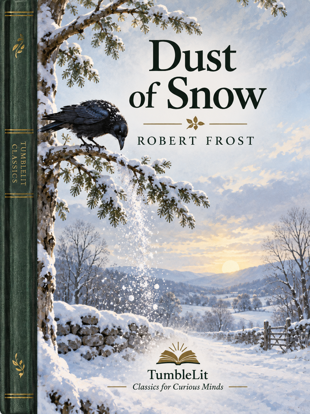 dust of snow book cover