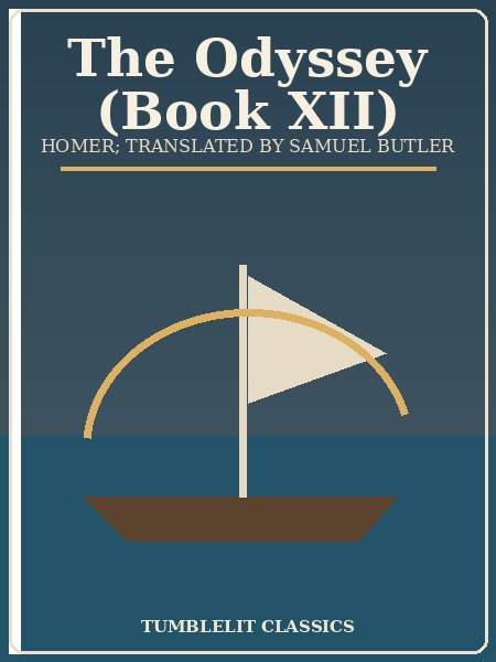 the odyssey (book xii) book cover
