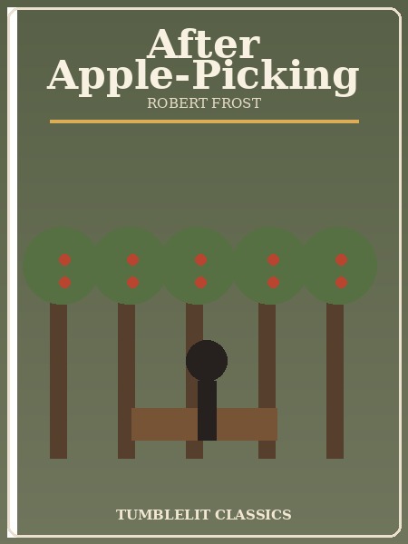 after apple-picking book cover