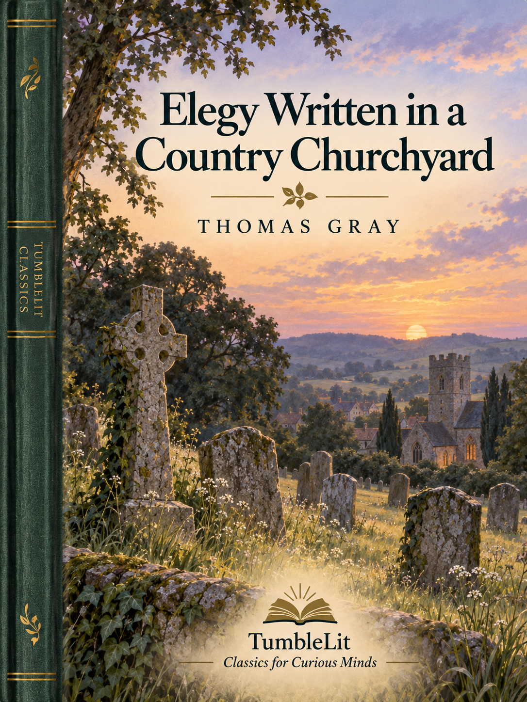 elegy written in a country churchyard book cover