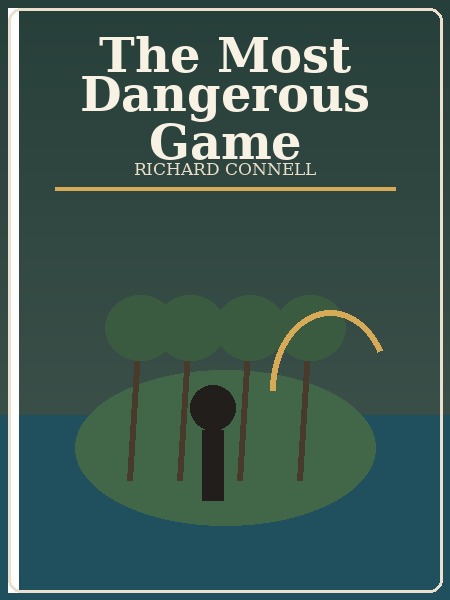 the most dangerous game book cover